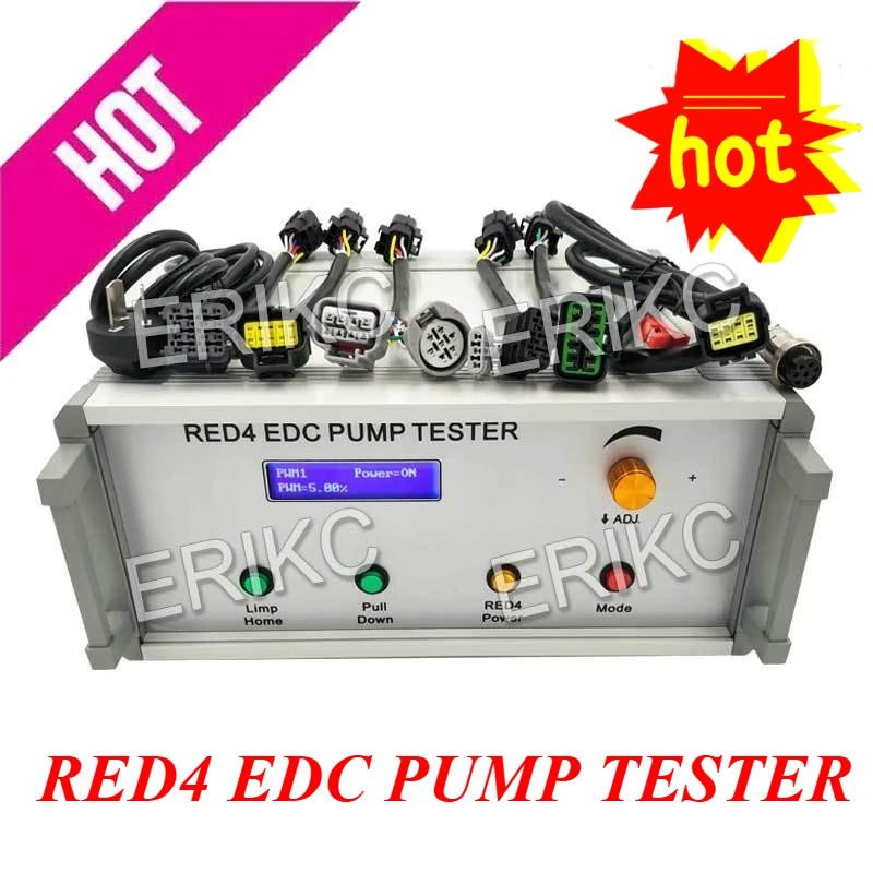 

High Pressure RED4 EDC PUMP TESTER for Zexel Series Electronically Controlled In-Line Pump Diesel RED4 Pump Tester