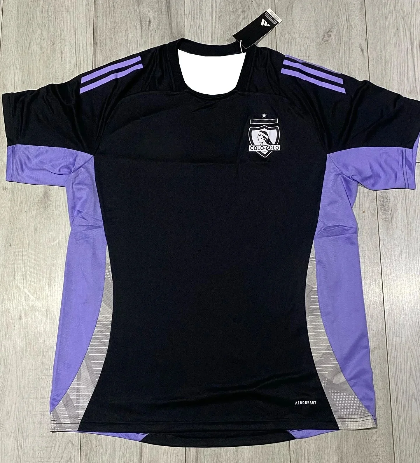 

2025 New Men's Quick-drying T-shirt Chile Football Club Colo-colo Fashion Best-selling Short-sleeved Comfortable Casual MOTO