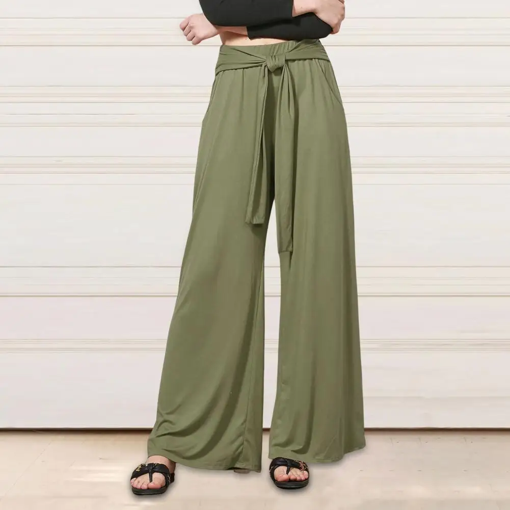 Casual Baggy Cropped Pants For Women Elastic Waist Wide Leg Trouser Streetwear Business Baggy Sweatpants Summer Short Pants