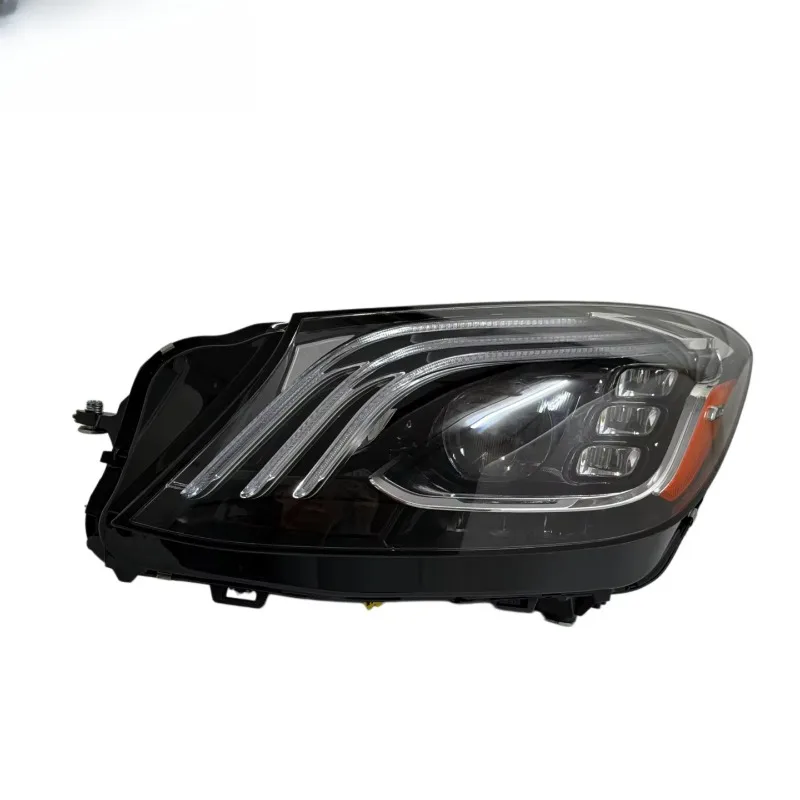 High-quality Original 2018-2020  Version S-Class W222 S580 S63 AMG Later High-end Geometric Multi-beam LED Headlights