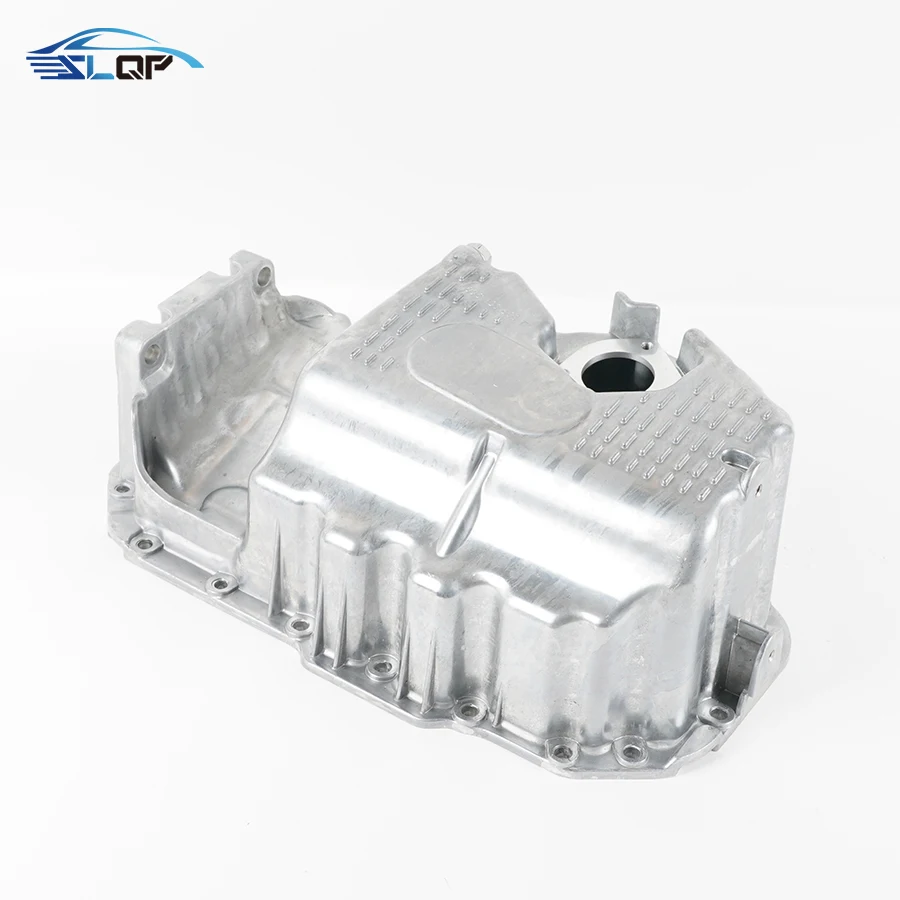 03C103603T For Audi A1 A3 VW Scirocco Golf 1.4T Beetle CC Wild Emperor Ouya Passat Touran  Twin Turbo Engine Oil Pan Aluminum