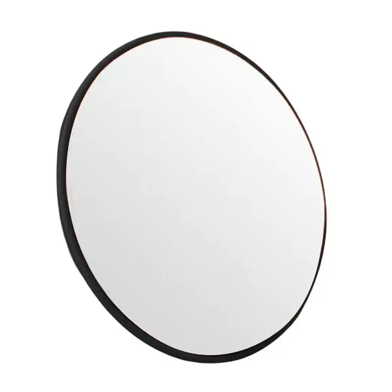 Outdoor Convex Mirror 11.8in Round Adjustable Security Mirror Wide Angle Blind Spot Store Mirror Corner Mirror For Trucks