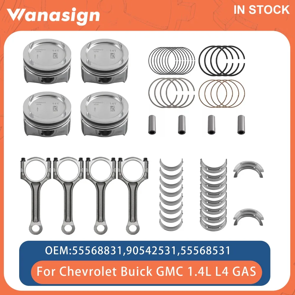 Engine Pistons & Ri…