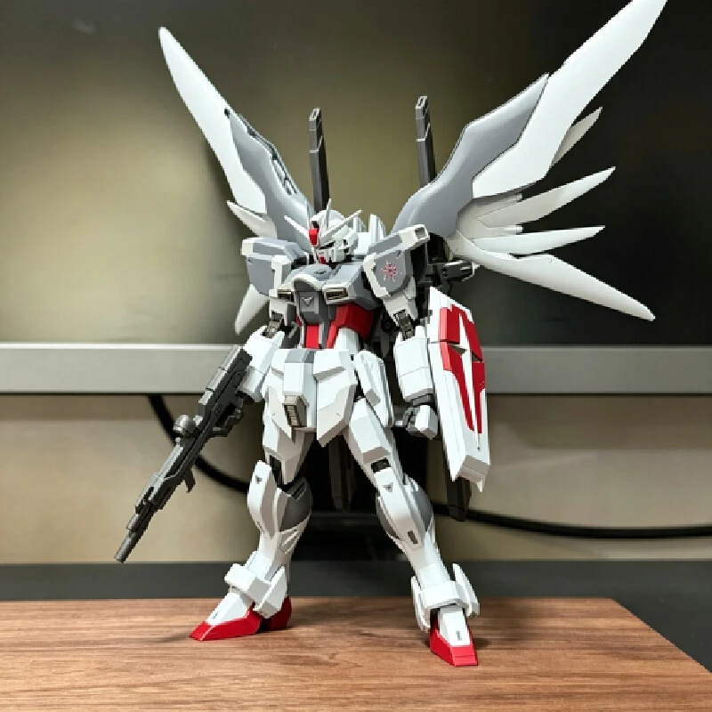 

In Stock Mr Impulse 1/144 Zgmf-X56s／L Destiny Impulse R Assembly Model Kits Alloy Skeleton Anime Action Figure Trendy Diy Gift