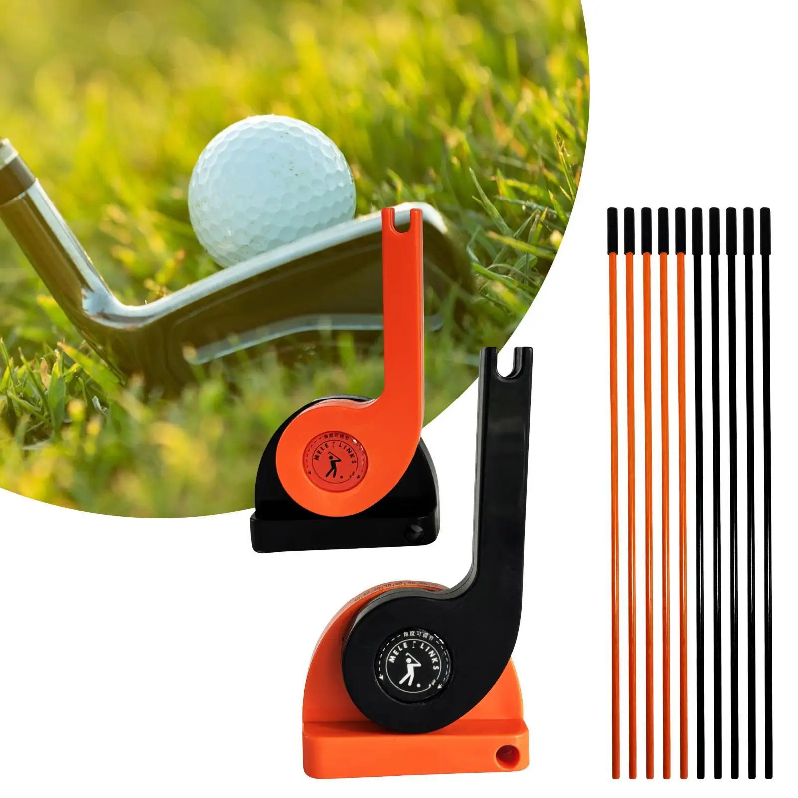 

Golf All Planar Trainer Aiming Push Rod Training Swing and Putting
