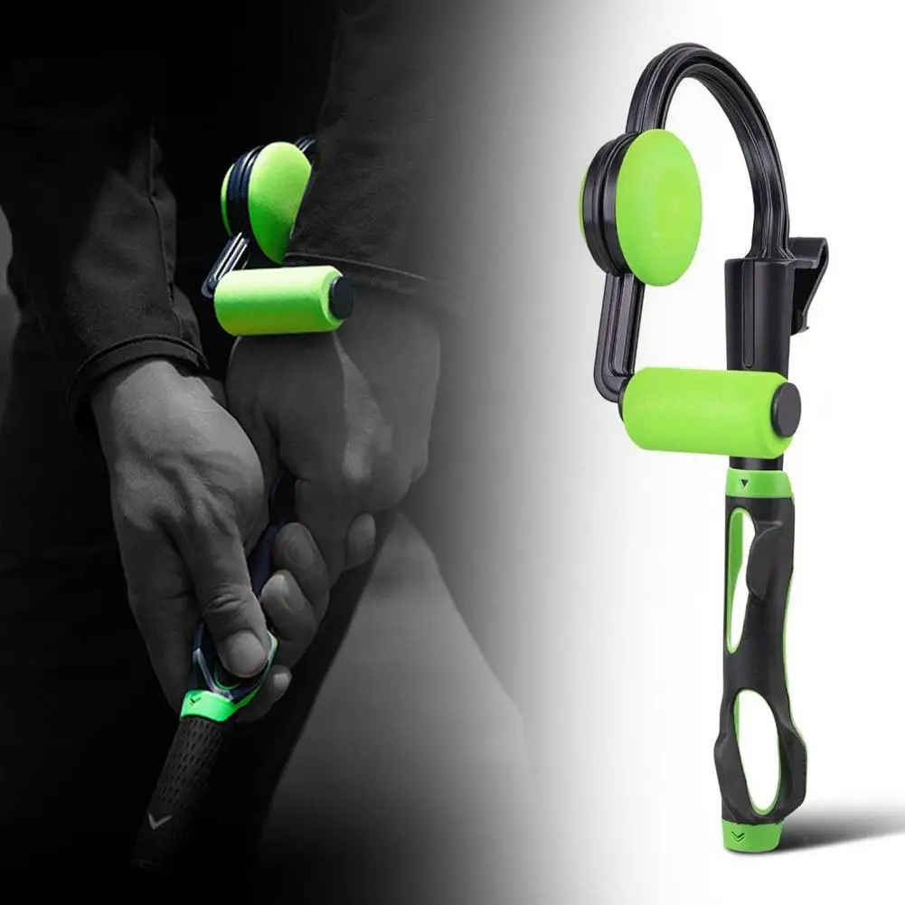 مربع التدريب قبضة الموقف المدرب أداة التحكم جولف سوينغ لحظة يشعر القائمة على ردود الفعل سوينغ أداة مضرب قبضة اليد تصحيح