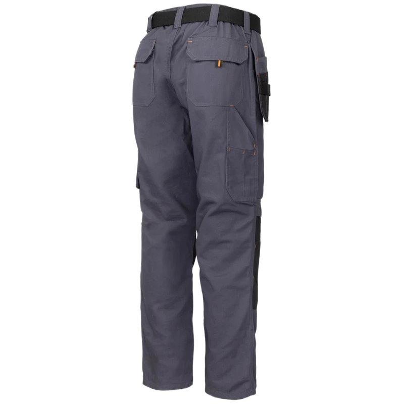 Pantalones de trabajo gruesos para Wen, ropa de trabajo de invierno, pantalones Cargo con bolsillos multifuncionales, pantalones de trabajo rectos, construcción para hombres