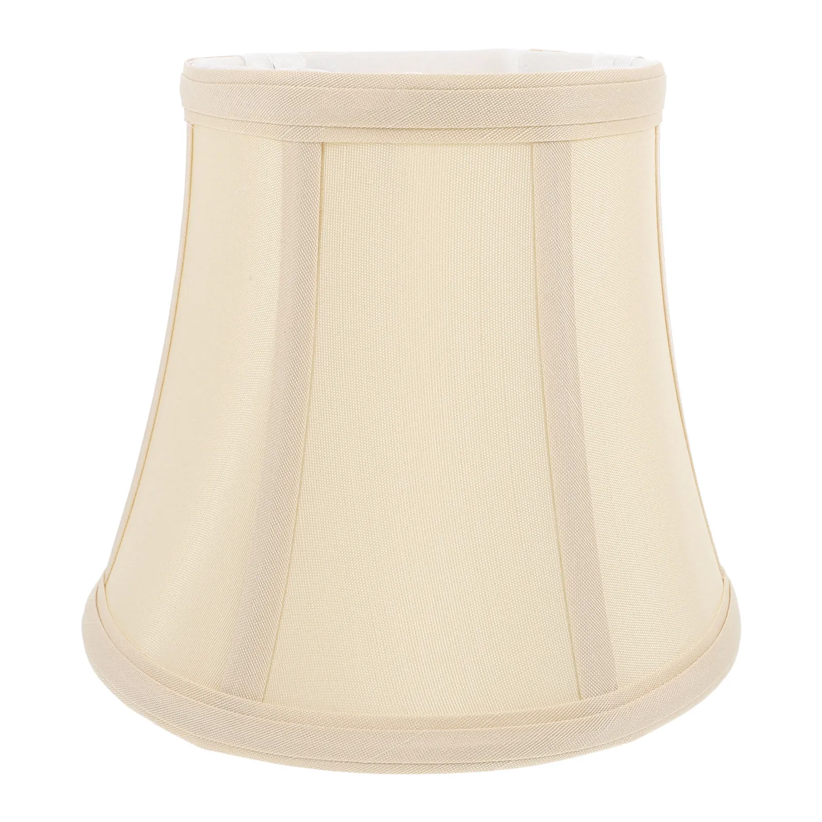 

Бежевый тканевый абажур в форме бочонка с декоративным краем для настенного светильника, люстры, напольной лампы, настольной лампы, мягкая рассеянная световая подача