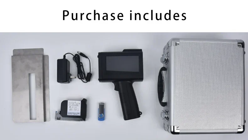 

2025 Excellent Products portable touch screen batch code expiry date printer for plastic pipe glass bottle cartoon box bar code