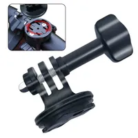 Bike Camera Mount For-Gopro Bicycle Computer Male Holder Adapter For Garmin Handle Bar Mount Holder Camera Accessories NEW