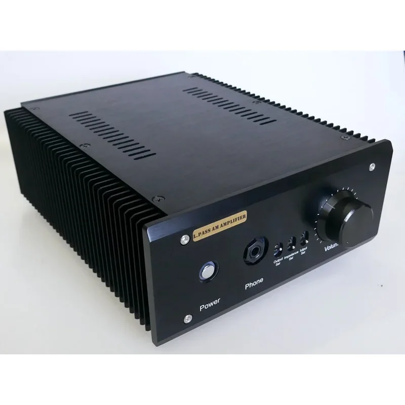 

FOR L.Pass Am Se 20W*2 pure class-A headphone amplifier integrated machine, input sensitivity: 0.4Vrms. Gain: 22 times