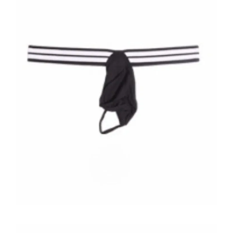 Men's Sexy T Back Thong Gays Erotic U Convex Pouch G-string Homme High Fork Open Buttock Underpants Male Elastc Sports Underwear