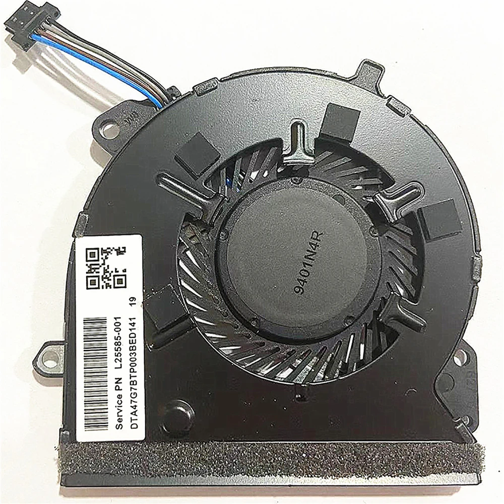 1PC Brand New Cooling Fan L25585-001 Replacement Cooler For HP Pavillon tpn-q208 15-cs Laptop Fan