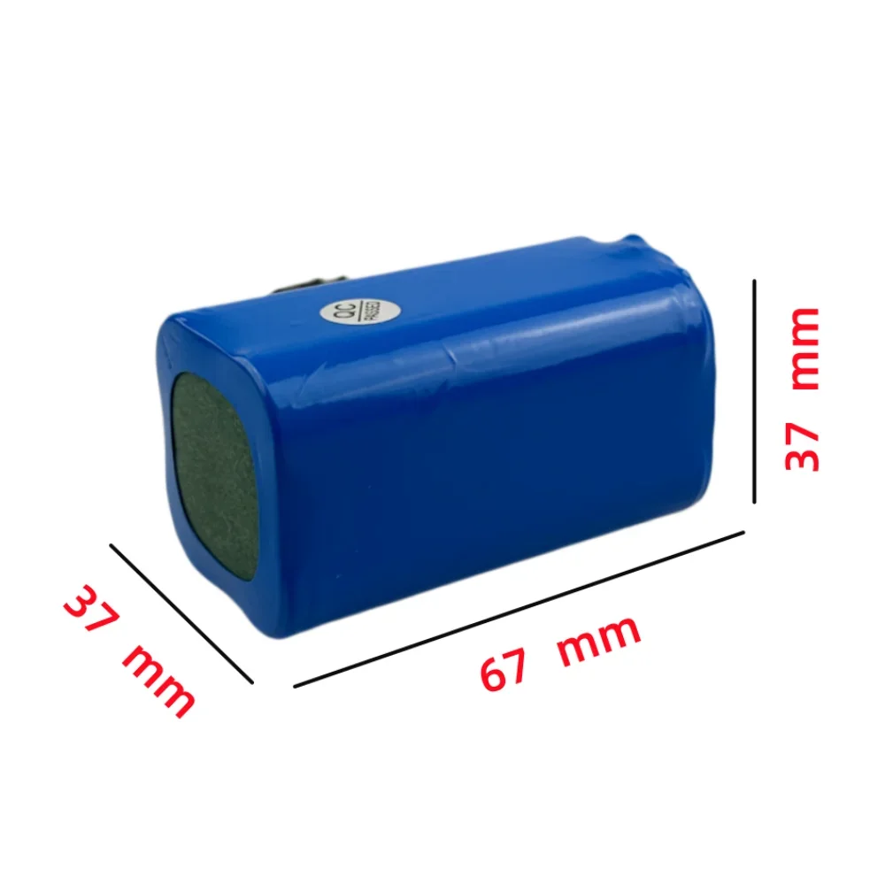 New 18650 14.8V 2800mAh Li-ion Battery Pack For Robot Vacuum Cleaner