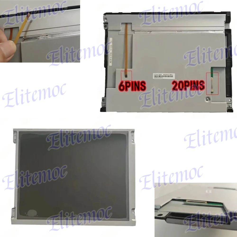 

10.4" LCD Display For John Deere GS3 2630 Screen Replacement LT104AC54000