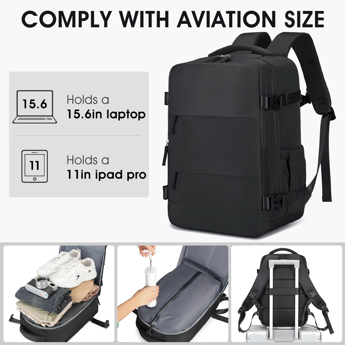 Thumbnail 3 - #78 Best Lightweight Travel Bags to Buy In 2026