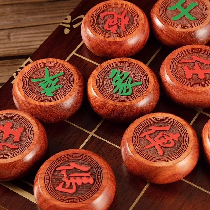 Professional Chinese Chess Educational Toys Family board game Chinese Chess Handmade Strategy Ajedrez Chino Entertainment Toys