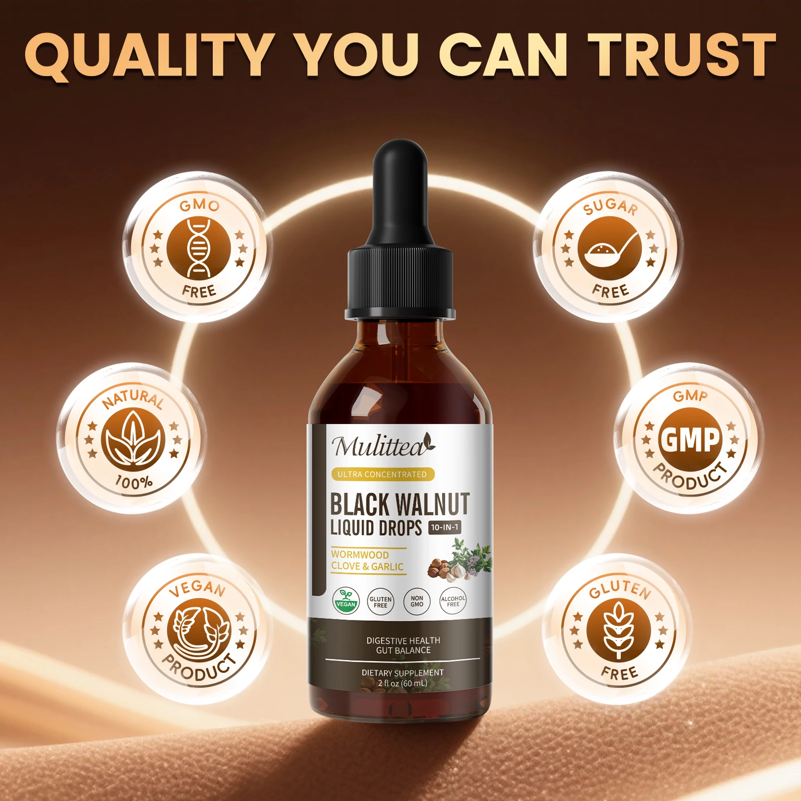 Mulittea 60ML Krople z czarneg – Chamomile Tea recenzja i cena