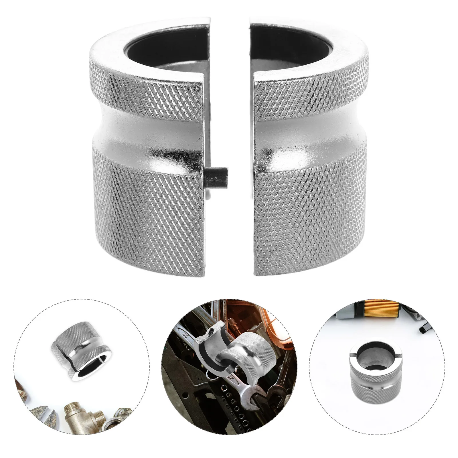 

1 Set 35-45Mm Adjustable Oil Installation For Motorcycle Fork Driver Carbon Steel Precision Fit Seal Driver Tool Motor Bike Fork