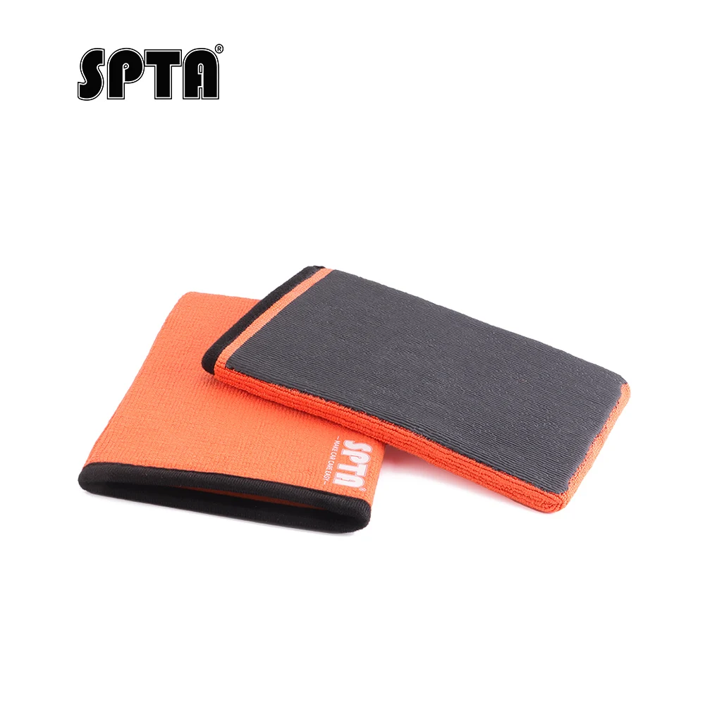 

SPTA Clay Bar Mitt Glove Detailing Cleaning Towel Cloth Clay Mitt Detailing Mitt Removal of Surface Bonded Micro Contaminant