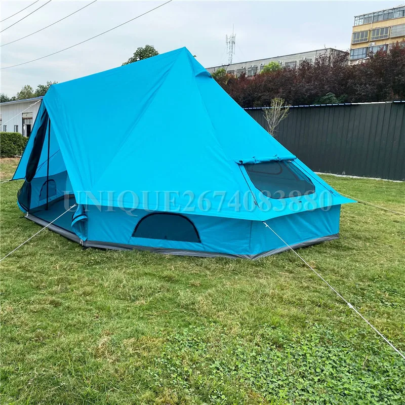 

Portable Party Tent, Luxury Glamping Waterproof, Retardant Mongolian Indian Yurt, Tenda Bell Tent