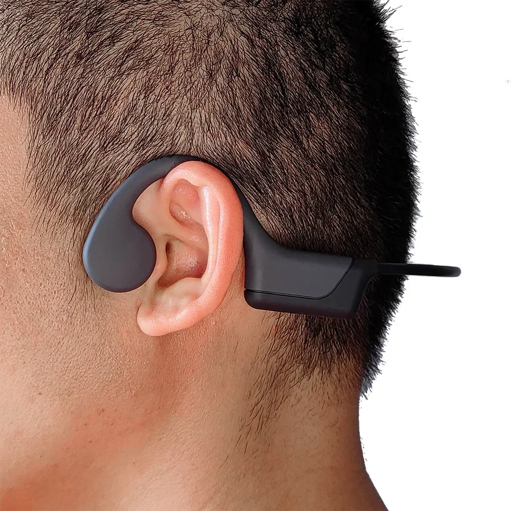 AI 2026 الموسيقى العظام سماعات أذن تلتف حول الرأس اللاسلكية المفتوحة الأذن الرياضة سماعة 20H غير وقف وقت اللعب IPX6 مقاوم للماء مع ميكروفون #4