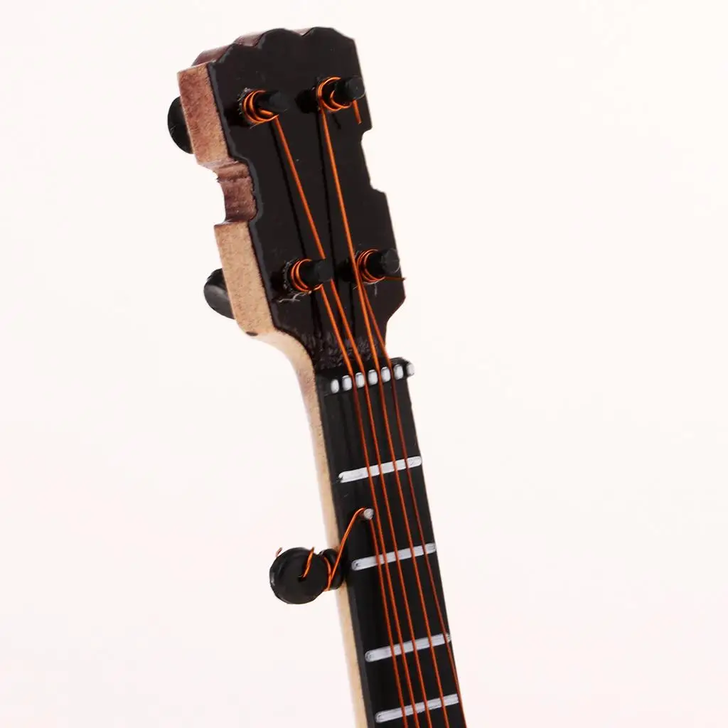 1/6 Scale Soldier Accessories Modern Instruments Metal Banjo Kit