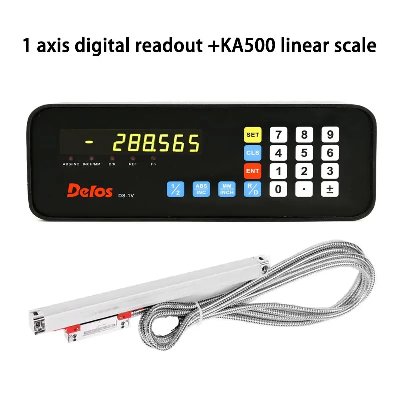 SINO SDS3 Single 1 Axis Dro Units with KA500 Grating Linear Scale Encoder