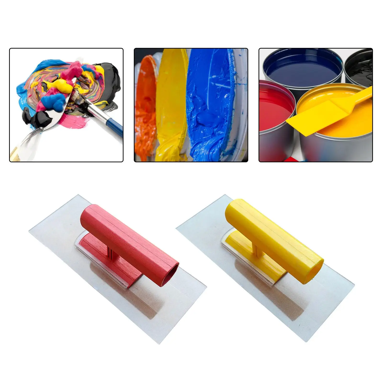 

Drywall Skimming Trowel Plaster Trowel Fittings Simple to use with handle