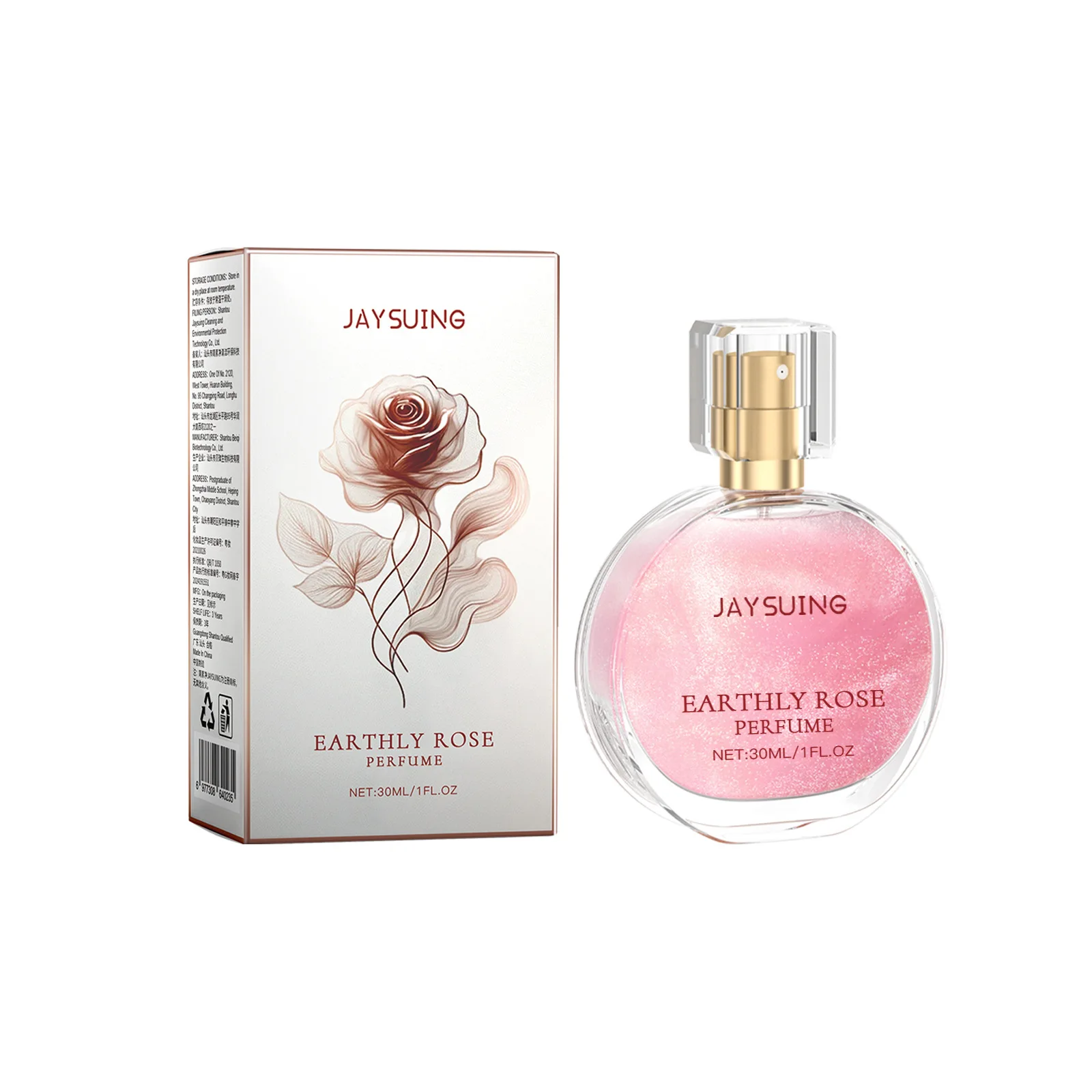 Perfume feminino de longa duração, essência rosa floral, spray corporal, hidrata, perfume fresco, desodorante para pele, perfumes de feromônio