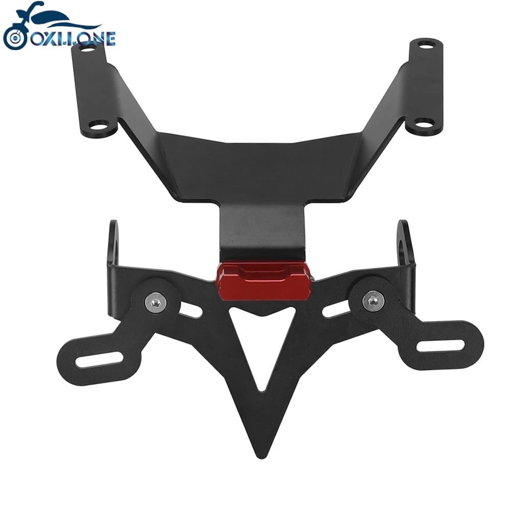 

Motorcycle Rear License Plate Holder Bracket Tail Tidy Fender Eliminator For Honda CB650R CBR650R CBR 650R 2019-2024 2023 2022