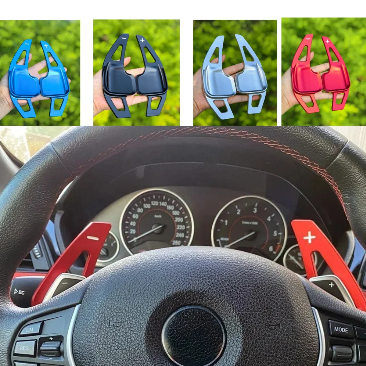 

Лопатка переключения передач для BMW F30 F31 F32 F10 F20 F15 F16 X1 X3 X4 X5 X6 1 2 3 4 5 6 7 серии удлинитель рулевого колеса 2 шт.