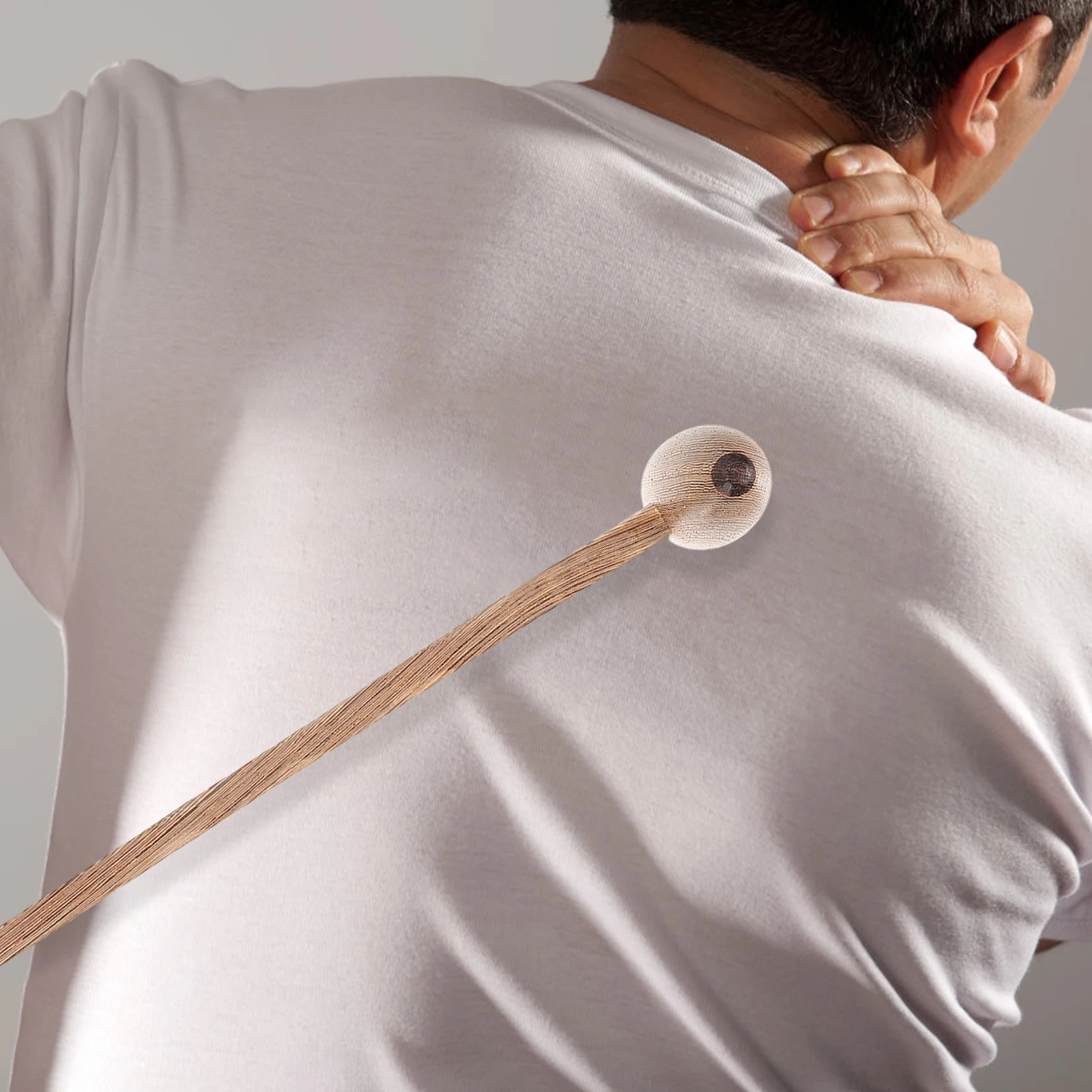 

Chicken Wing Wood Hammer Long Handle Wooden Massage Stick For Back Shoulder Body Portable Massaging Tool Percussion Therapy