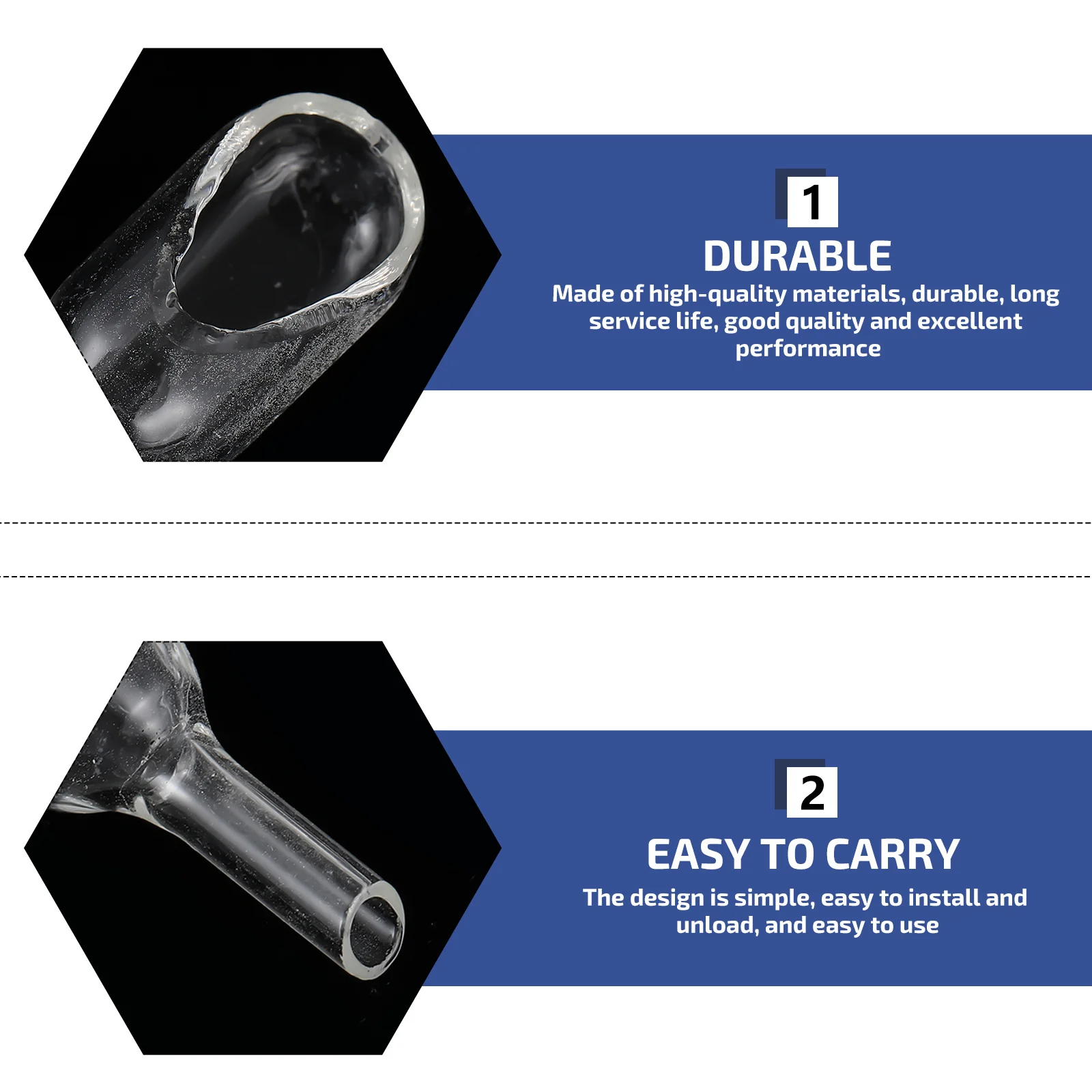 

2Pcs Clear Round Weighing Boat Scoop Design Multi-Use Funnel for Solids Liquids Ideal Lab Weighing Funnel Set Reusable