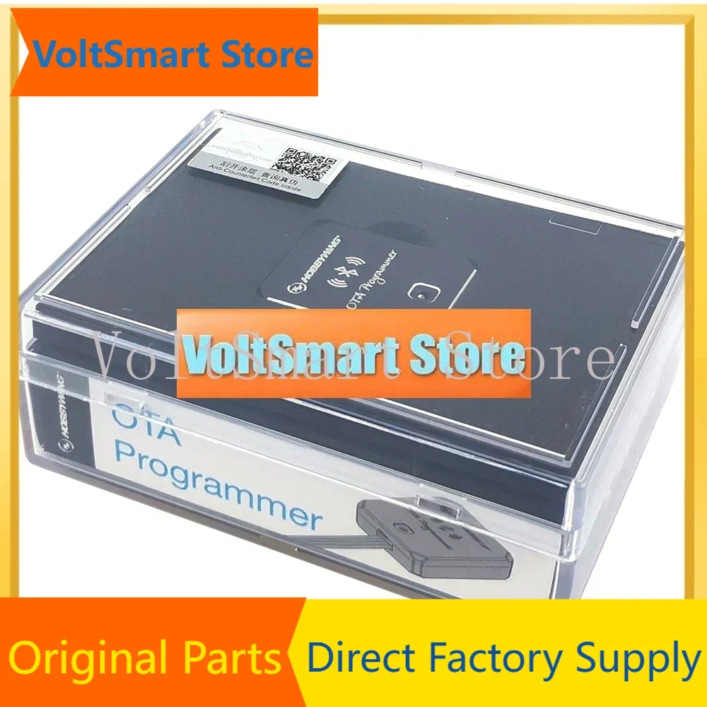 Модуль Bluetooth VoltSHobbywing OTA Programmer для бесколлекторных регуляторов скорости Xerun Ezrun Platinum Seaking для радиоуправляемых автомобилей, лодок, дронов и аксессуаров.