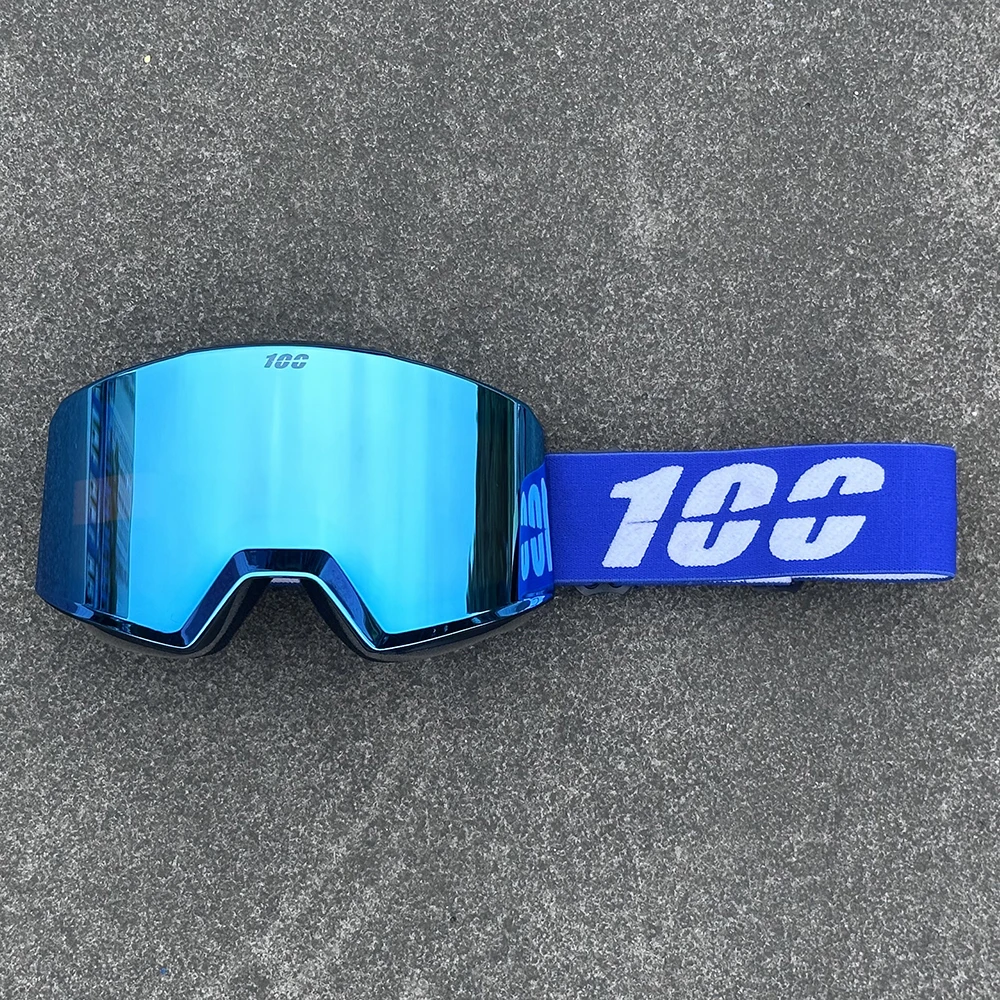 Neueste Motocross-Brille über der Brille, beschlagfrei, magnetische Linse, Off-Road, sanddicht, Motorradbrille für Männer und Frauen, Fahrradbrille – Detail 6