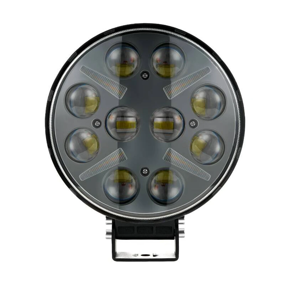 Classy-1PC 7 Inch 10 LED Work Light Bar Flood Spot Combo DRL 12V 24V Offroad Driving Lamp For Jeep Truck SUV ATV 4X4 Boat