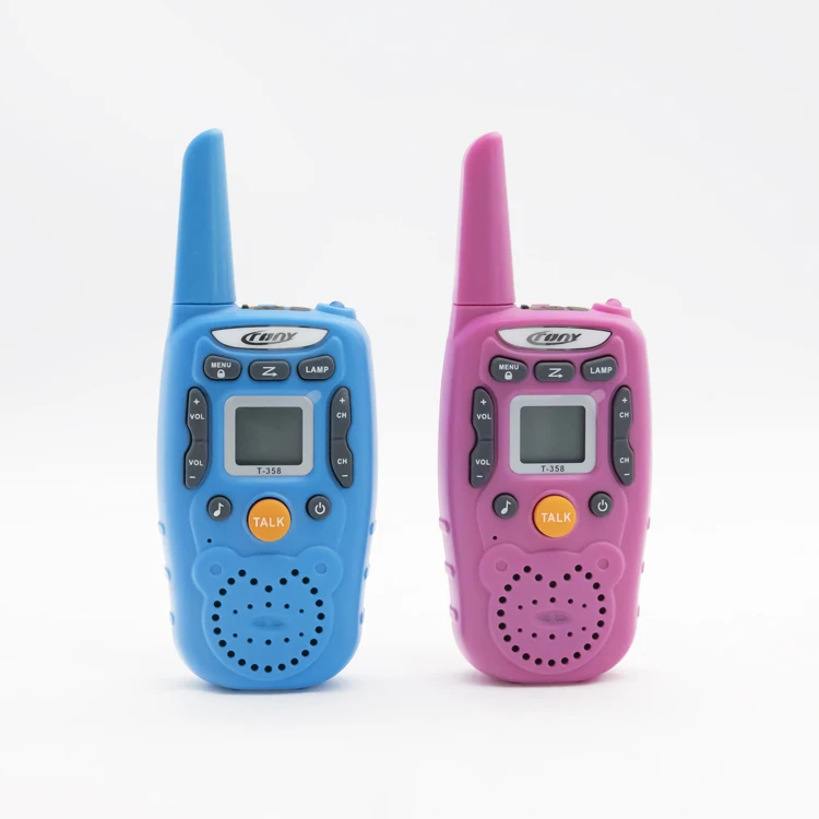 

Outdoor Children Toy Phone Walkie Talkie Mobile 5km 2 Way Radio Communication Woki Toki for Kids