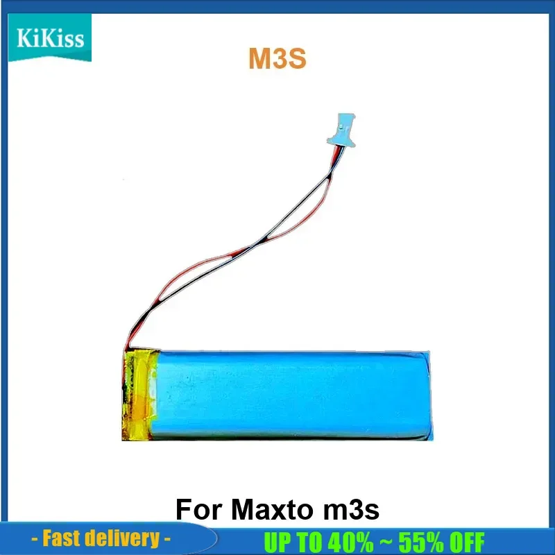 

Solid - State Drive Battery For Maxto m3s M3S 1400mAh Real Capacity