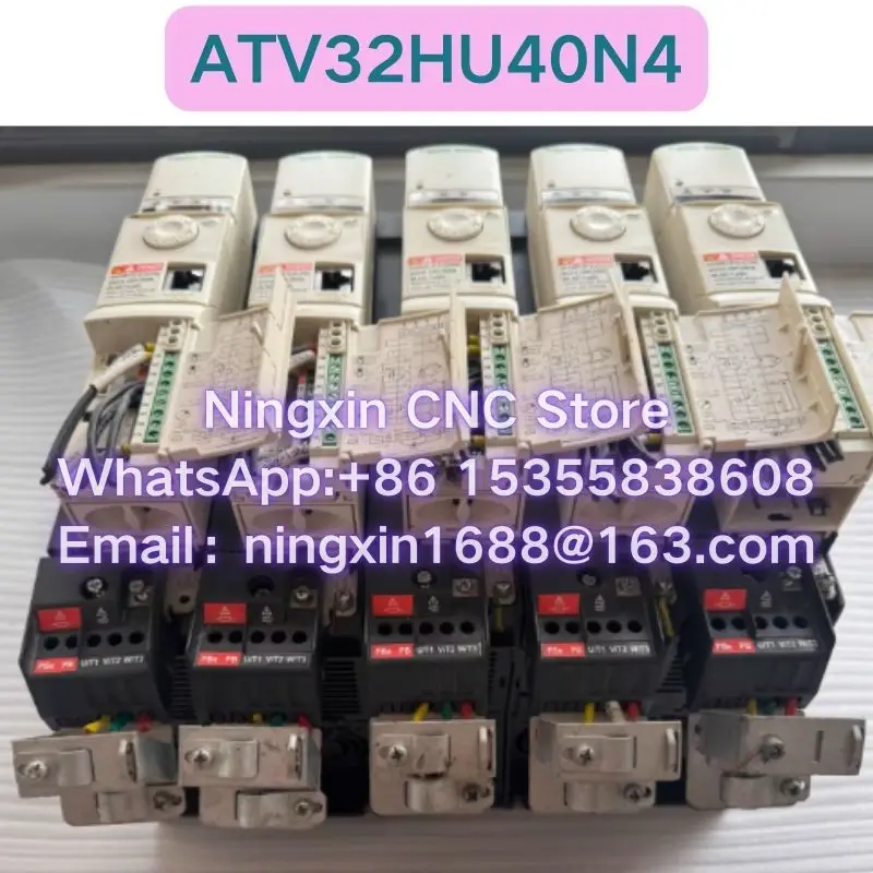 

Инвертор ATV32HU40N4 б/у, функциональный тест пройден, быстрая доставка.