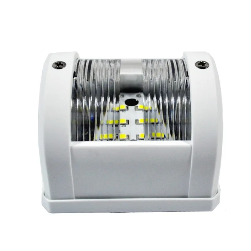 Nylon LED Navigation Light White Marine Signal Lamp Waterproof Light Yacht Boat Marine Hardware Accessories