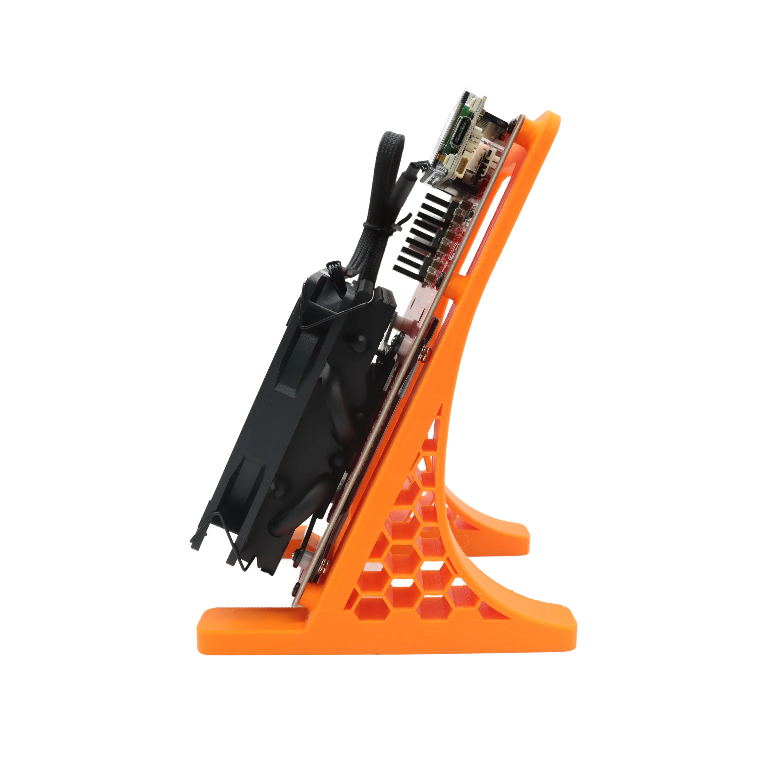 NerdQaxe++ 4.8Th/s ASIC Miner 75W Slient Home Bitcoin Miner de código abierto