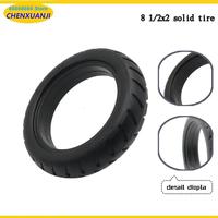 Black 8 1/2x2 Solid Tire Wheel Inner Tube For Xiaomi Mijia M365 Electric Scooter