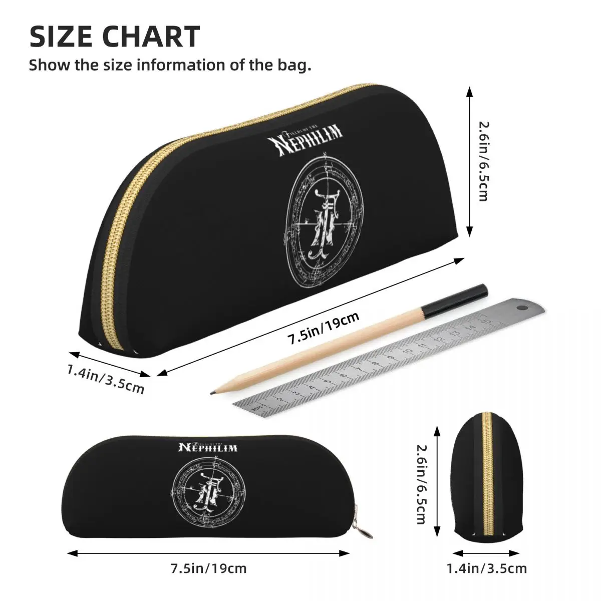 Поле Нефлорима пеналы держатель для ручек канцелярские принадлежности большая вместительная коробка для ручек пенал для студентов подарки
