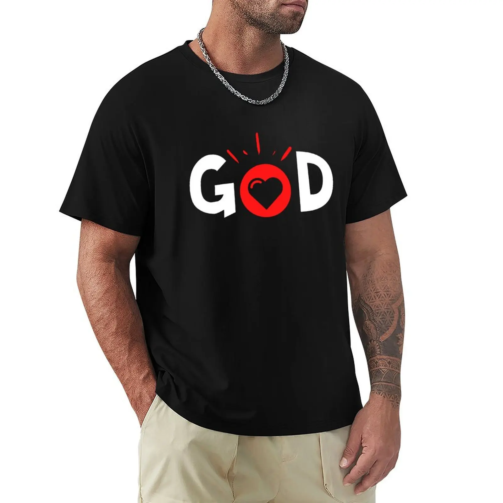 

God word with heart, beautifully simple, beautiful gift for the one you love nice T-Shirt graphic t shirts t shirts for men pack