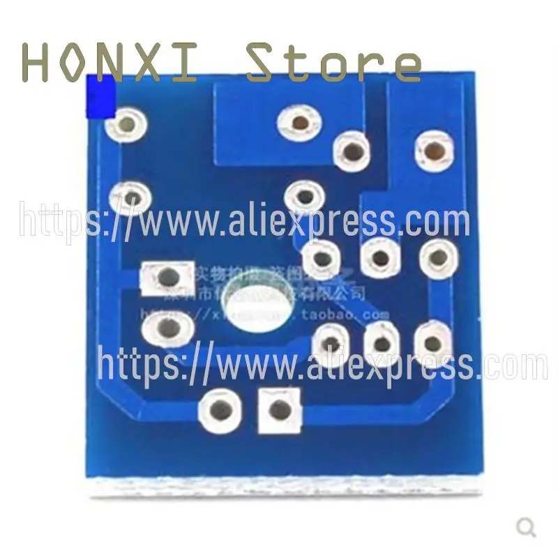 2 buah modul induksi fotosensitif rangkaian sakelar induksi elektrik membuat Elektronik DIY belajar suku cadangnya