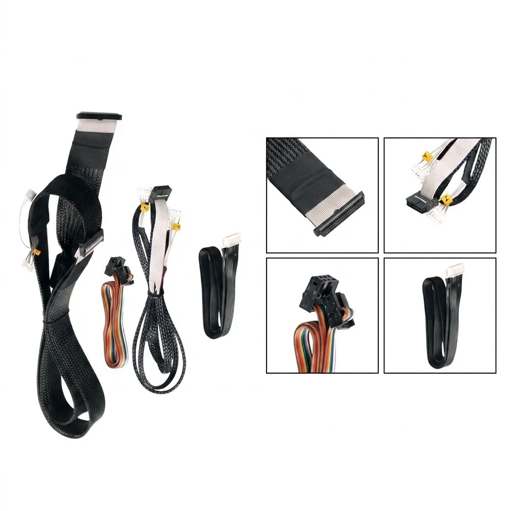 Replacement Cable Set for Ender-3 S1 For 3D Printer Featuring Screen Cable Flat Ribbon Cable X Y Motor Limit Cables