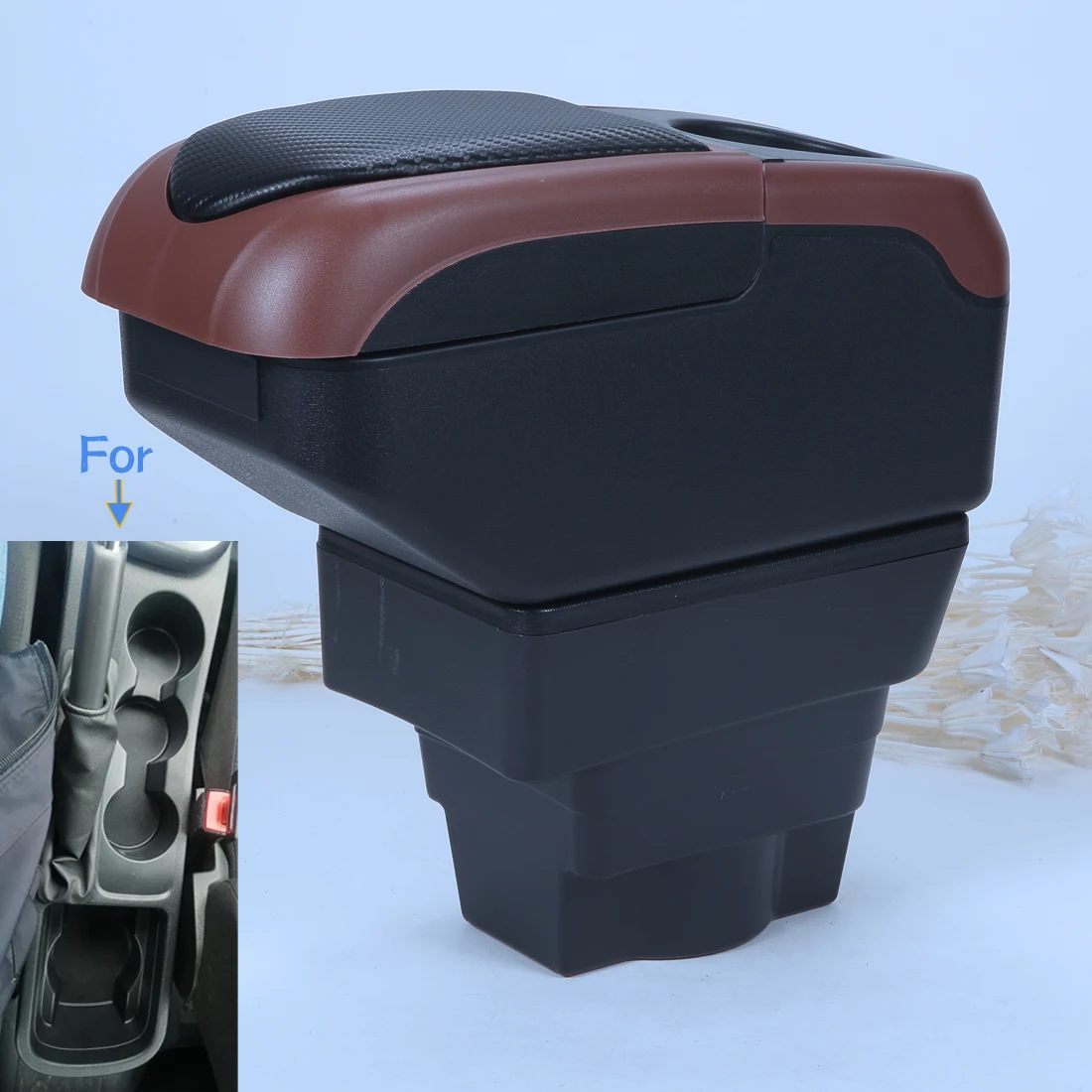 オペルアストラj用アームレストボックス、オペルアストラ車用アームレスト、自動収納ボックス、アームブレース、インテリア詳細アクセサリー、2012-2022年式