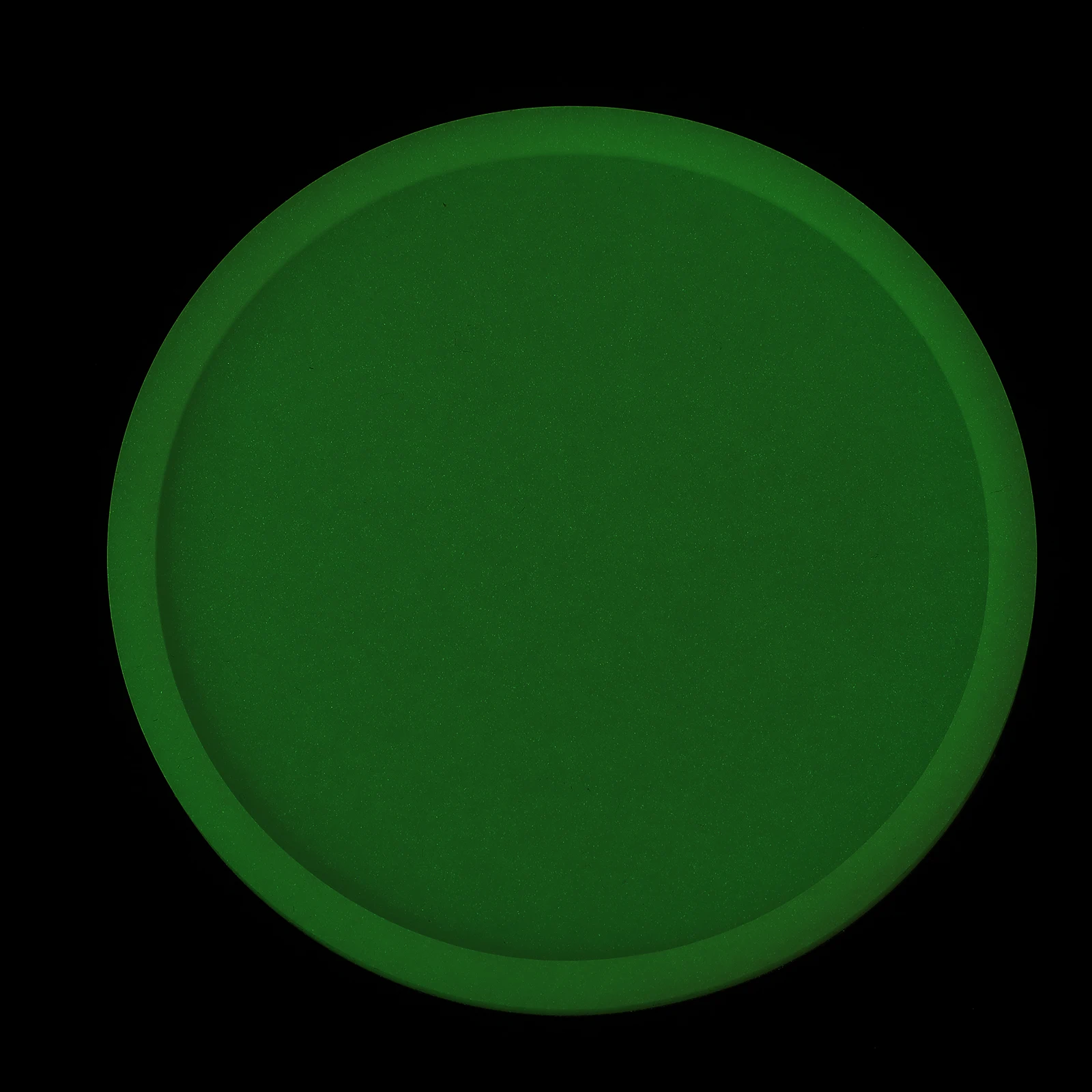 

5Pcs Silicone Night Glow Coasters Luminous Anti-Slip Waterproof Round Cup Mats Yellow 10x10cm Home Bar Kitchen Use