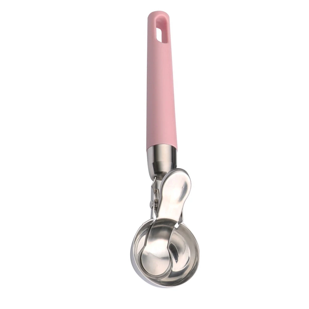 

Ice Cream Dough Scoop Cookie Scoop Stainless Steel Dessert Baller Melon Cookie Dough Spoon HOLDER Fruit